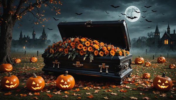 Transformez votre soirée avec des cercueils d'halloween à louer !