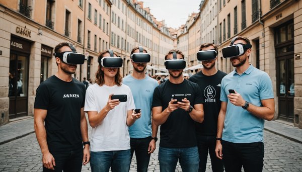 Réveillez l'esprit d'équipe à lyon avec la réalité virtuelle