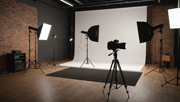 Options personnalisées de livestreaming studio pour votre projet