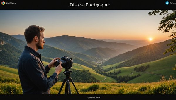 Découvrez comment sélectionner le photographe parfait pour vous