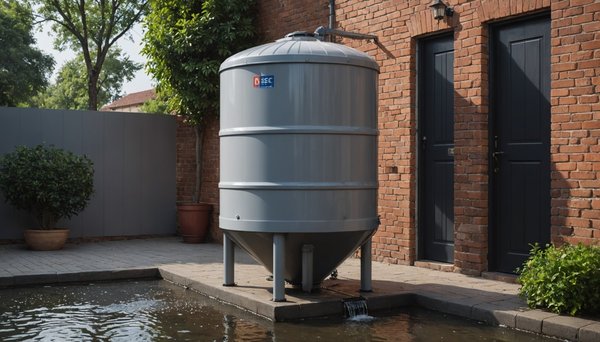 Récupérateur d'eau de pluie 500l : l'option économique parfaite !