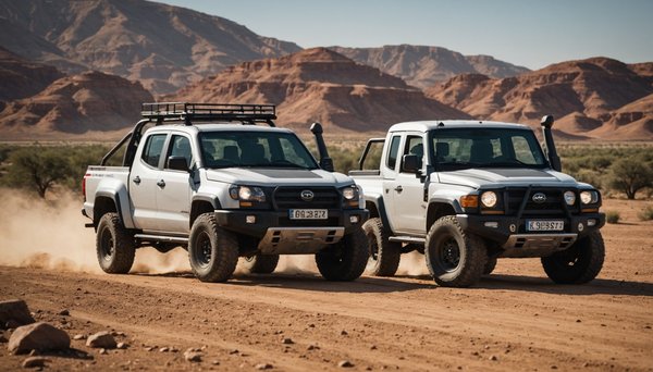 Véhicules utilitaires : les meilleures options et prix compétitifs