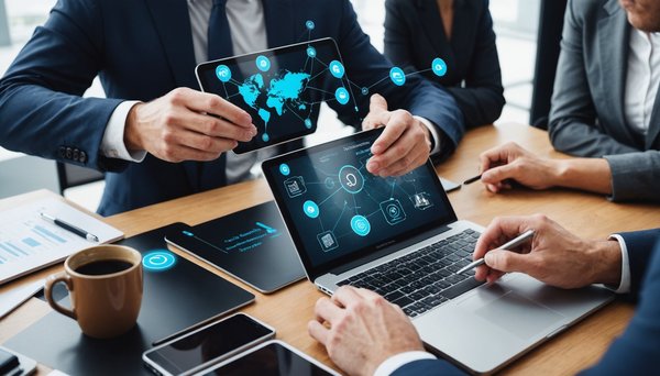 Naviguez vers le succès avec un cabinet de conseil en transformation digitale