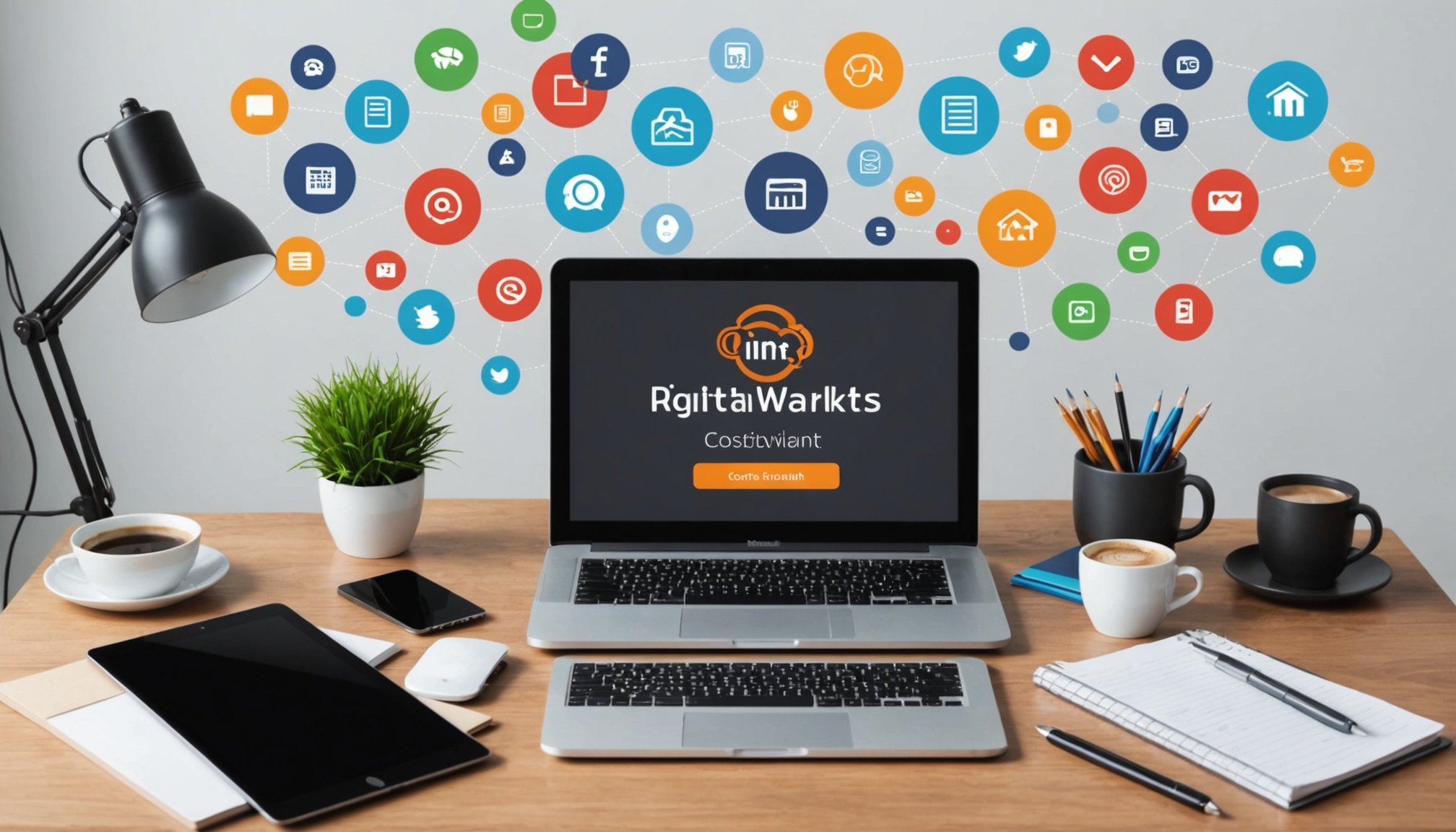 Vos questions sur l'accompagnement en marketing digital